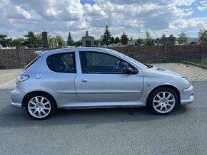 Peugeot 206 GTI 99kW •1.Majitel•Najeto 197tis/km - 4