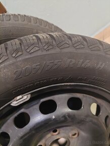 Zimní kola 205/55 R16, 5x112 - 4