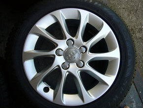 ZIMNÍ ALU KOLA VW-AUDI-ŠKODA-SEAT 16" 5x112 6,5" et-46 - 4