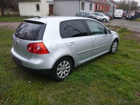 VW Golf V. 1.4 16v+klimatronik, Mod.2005,Naj.: 164256km, TOP - 4