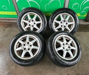 Letní Kola 5x112 Audi VW Seat Skoda Mercedes 195/60R15 - 4