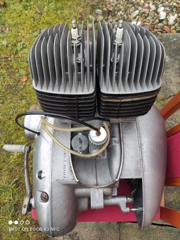 Jawa 350/362 (Californian) - kompletní motor - 4