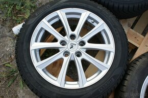 alu 17 Skoda Seat Audi VW zimni pneu 215/55R17 - 4