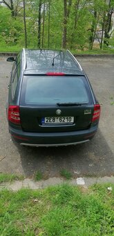 Prodám Škoda Octavia kombi scout 2.0fsi 4x4 - 4