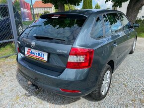 Škoda Rapid 1.4 TDi Senzory,Tempomat,T.Z - 4