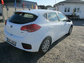 KIA CEED 1,4CRDi 66kW Comfort CZ auto 11/2018 DPH - 4