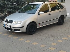 Škoda Fabia Combi 1.4TDi FACELIFT-TOPvýbavaKLIMAvyhř.sedadla - 4