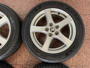 Alu kola 5x112 r16 zimní pneu 7mm - 4