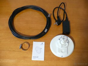 Ubiquiti NanoBeam M5, 5GHz AP/client, 1xLAN, anténa 16 cm - 4