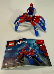 Lego malé sady City, Spiderman, Harry Potter, Minecraft - 4