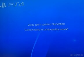 PlayStation 4 Slim 1TB – Výborný stav, rok 2018 +kamera, hry - 4