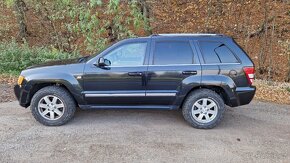 Jeep Grand Cherokee 3.0 CRD 2009 NOVÁ STK, NOVÉ TURBO - 4