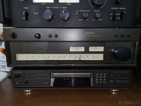 Prodám super tuner Technics SA-8080, klasika, těžký a kvalit - 4