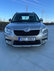 Škoda Yeti 2.0TDI | 81kw | NOVÉ V ČR 105tis/km | - 4