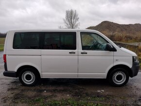 Volkswagen Caravelle 2.0 TDI 75kW, 9míst,  bez koroze - 4