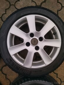 ALU kola Borbet 4x108 R15 - 4