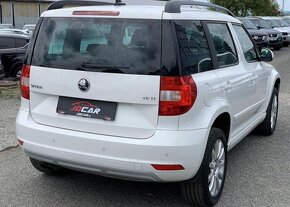 Škoda Yeti 2.0TDi 81kw NAVI TEMPOMAT ALU manuál 81 kw - 4