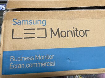 24" LED monitor Samsung S24E650DW nový nepoužitý - 4