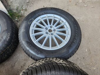 R18" 5x108 7,5jx18 et45 pneu 255/60 r18 70% - 4