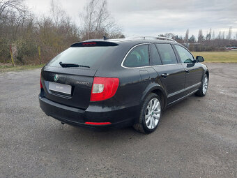 Škoda Superb II kombi 2.0TDi 125kW,DSG,tažné,webasto - 4