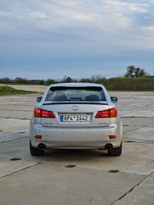 Lexus IS250 manuál, 2007, 221 XXXkm - 4