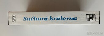 Sněhová  královna - VHS videokazeta - 4