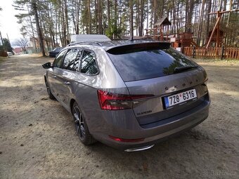 Škoda superb iii facelift sportline 4x4 - 4