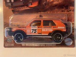 MATCHBOX VW GOLF COUNTRY 2x - 4