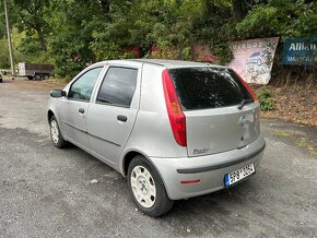 Fiat Punto 1,2i 8V 44kW, klima, r.v. 2005 - 4