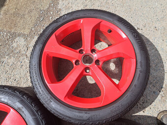 Alu kola original VW Golf GTI Brooklyn 17" 5x112 - 4