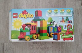 Lego Duplo Vláček s čísly - 4