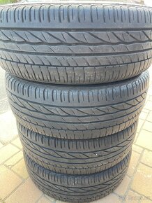 4xletní pneu Bridgestone Turanza 205/55 R17 91H. - 4