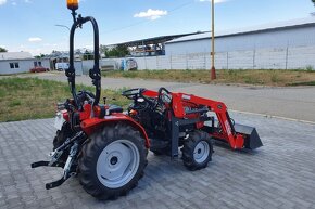 Malotraktor - VST FIELDTRAC 927D + čelní nakladač - 4