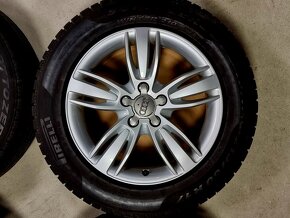 zimní originál alu AUDI Q3 17" 5x112 ET33 s pneu 215/60 R17 - 4