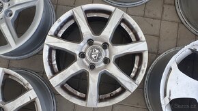 Sada Alu kola 5x112 R16 MSW - 4