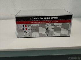 Citroen DS3 1:43 wrc DEA nový - 4