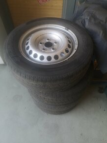Disky s pneu VW transporter, multivan - 4