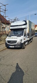 Prodám MB Sprinter 316CDI 10 paletová plachtová dodávka 3,5t - 4