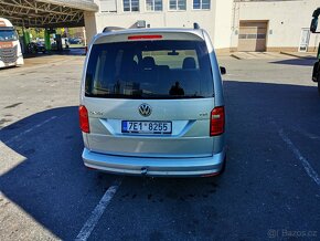 Volkswagen Caddy 2.0 TDI 75kw - KRÁSNÝ, TAŽNÉ, NAVI - 4