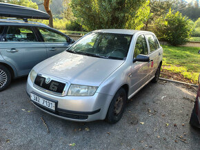 Škoda Fabia I (Y6) 1.2 47kW hatchback - čtěte popisek - 4