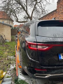 Prodán havarovaný Renault koleos - 4