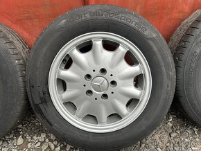 Prodám alu kola 5x112 r15 - 4