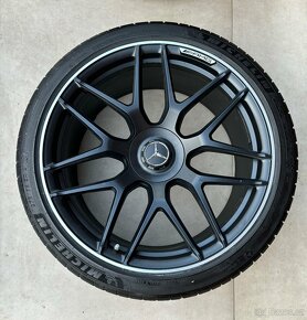 Mercedes R21 AMG GT Alu Mercedes 21" top stav - 4