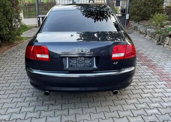 Audi A8 4,2 MPi LPG serviska Quattro benzín - 4