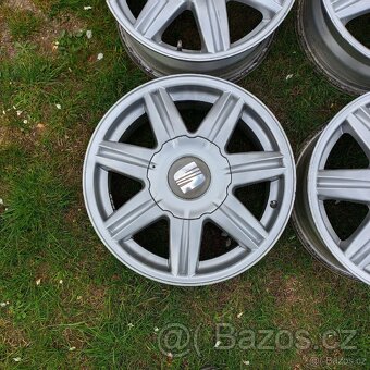 ALU Djsky Originální SEAT R16” 5x100 - 4