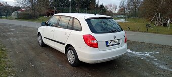 ŠKODA FABIA 2 COMBI 1,2i LPG - 4