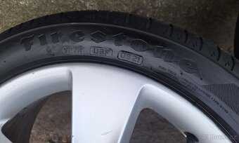 Alu kola R17 5x112 VW + letní pneu 225/45/17 - 4