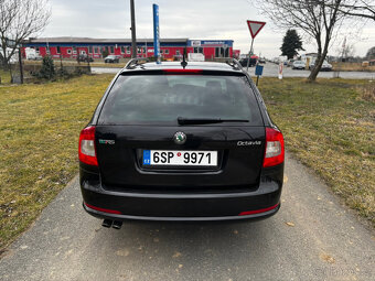 Škoda Octavia 2 RS 2.0TDi 125kW, RV 2011, DSG, Kombi, Alu - 4