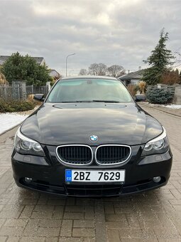 BMW e61 530d touring, dotykové android rádio, kamera - 4