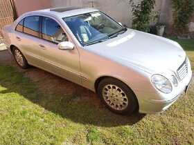 Mercedes Benz e320 w211 benzín - 4